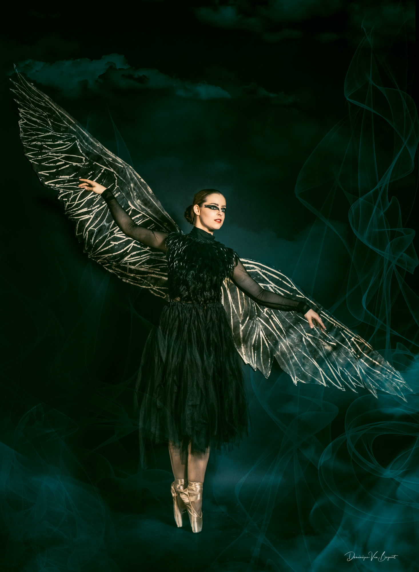 model Frederique Hamers, Dominique van Bogaert