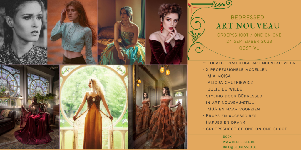 ART NOUVEAU banner