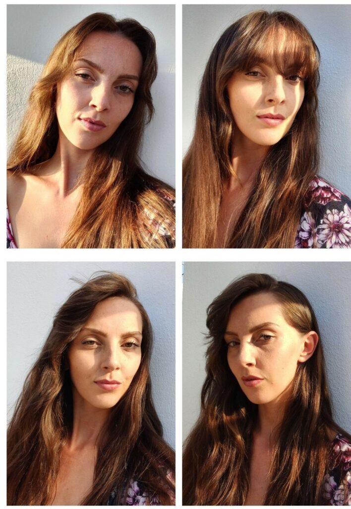 Jana DG - hairstyles