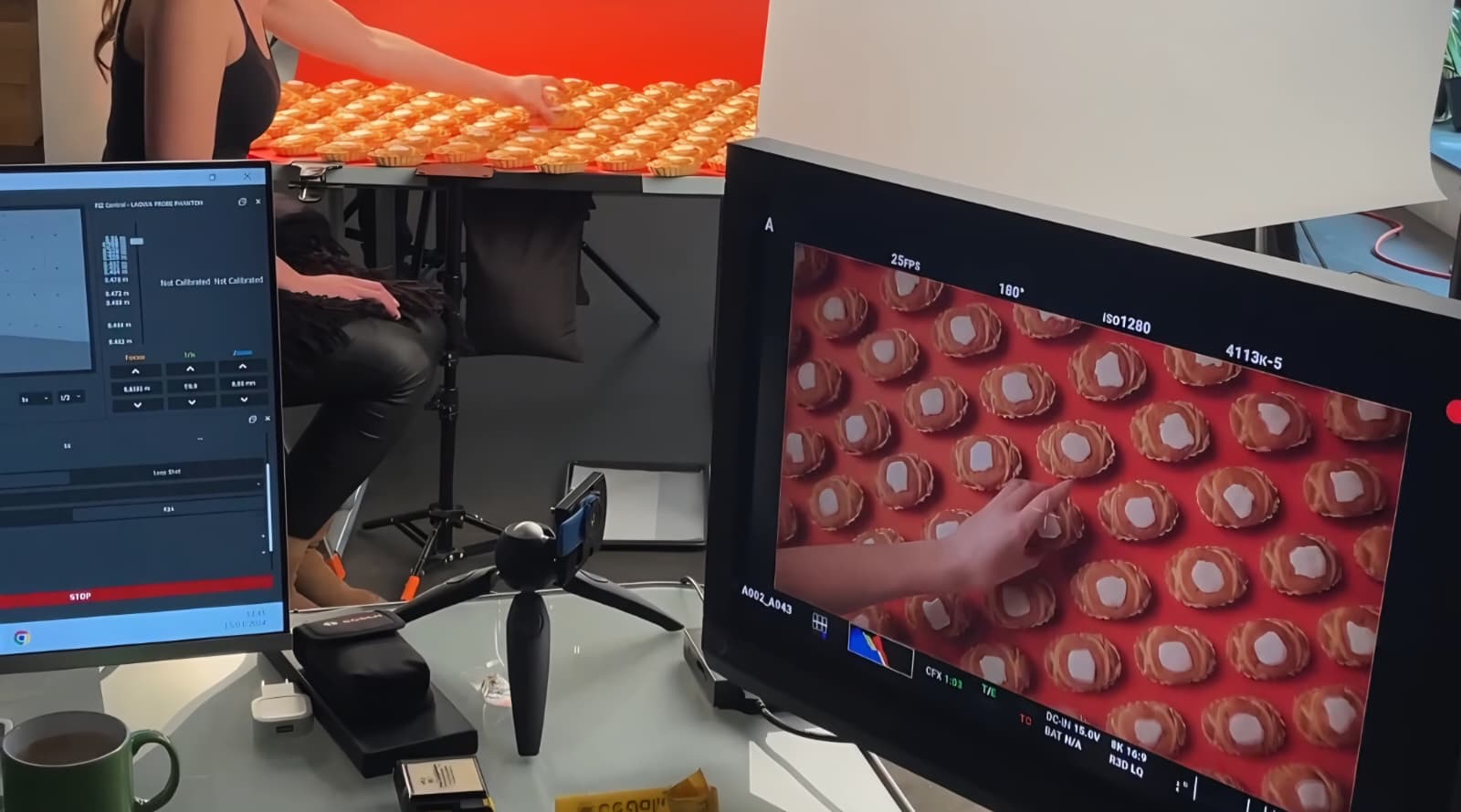 Lotus Frangipane - hand model