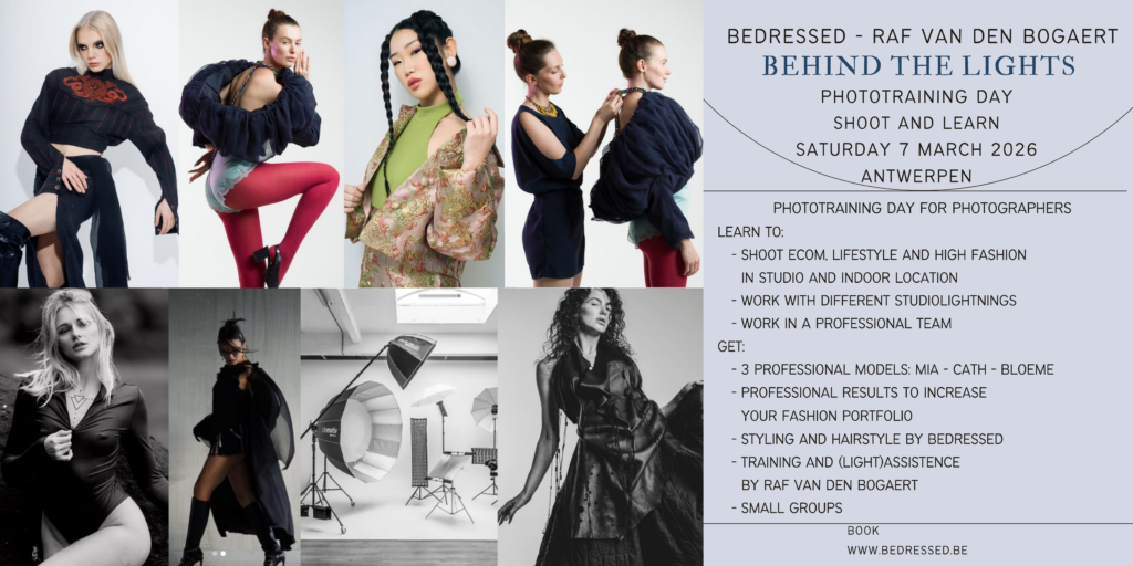 behind the lights - phototraining day