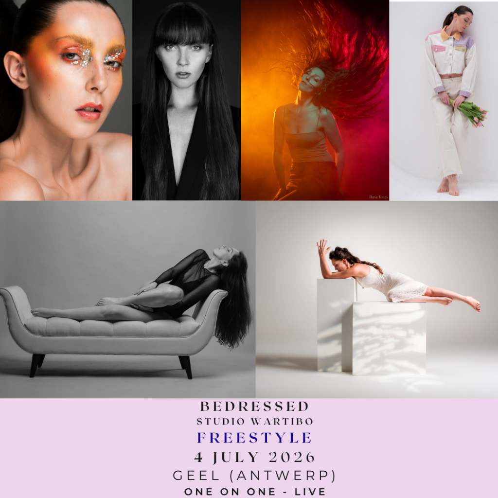 BEdressed - Freestyle fotoshoot studio Wartibo Geel